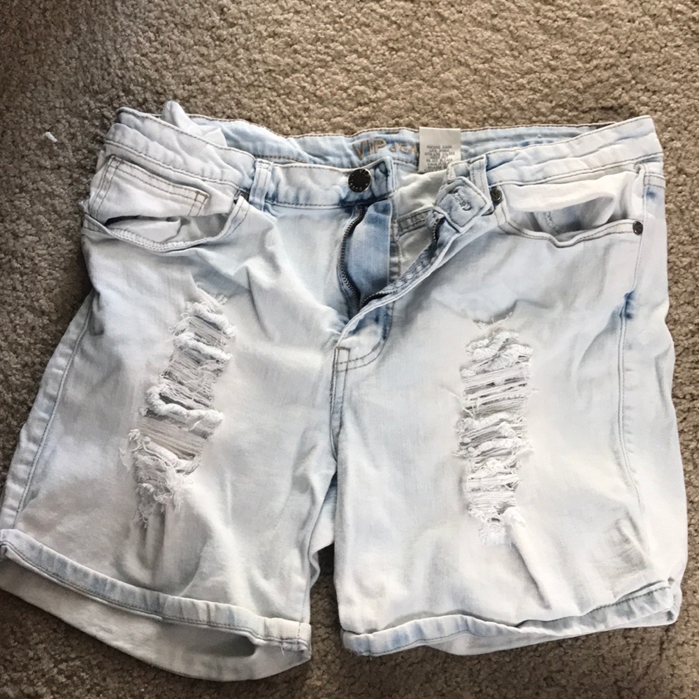 Light blue jeans